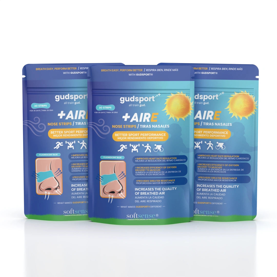 Gudsport® Tiras Nasales (Fluorescent Blue)