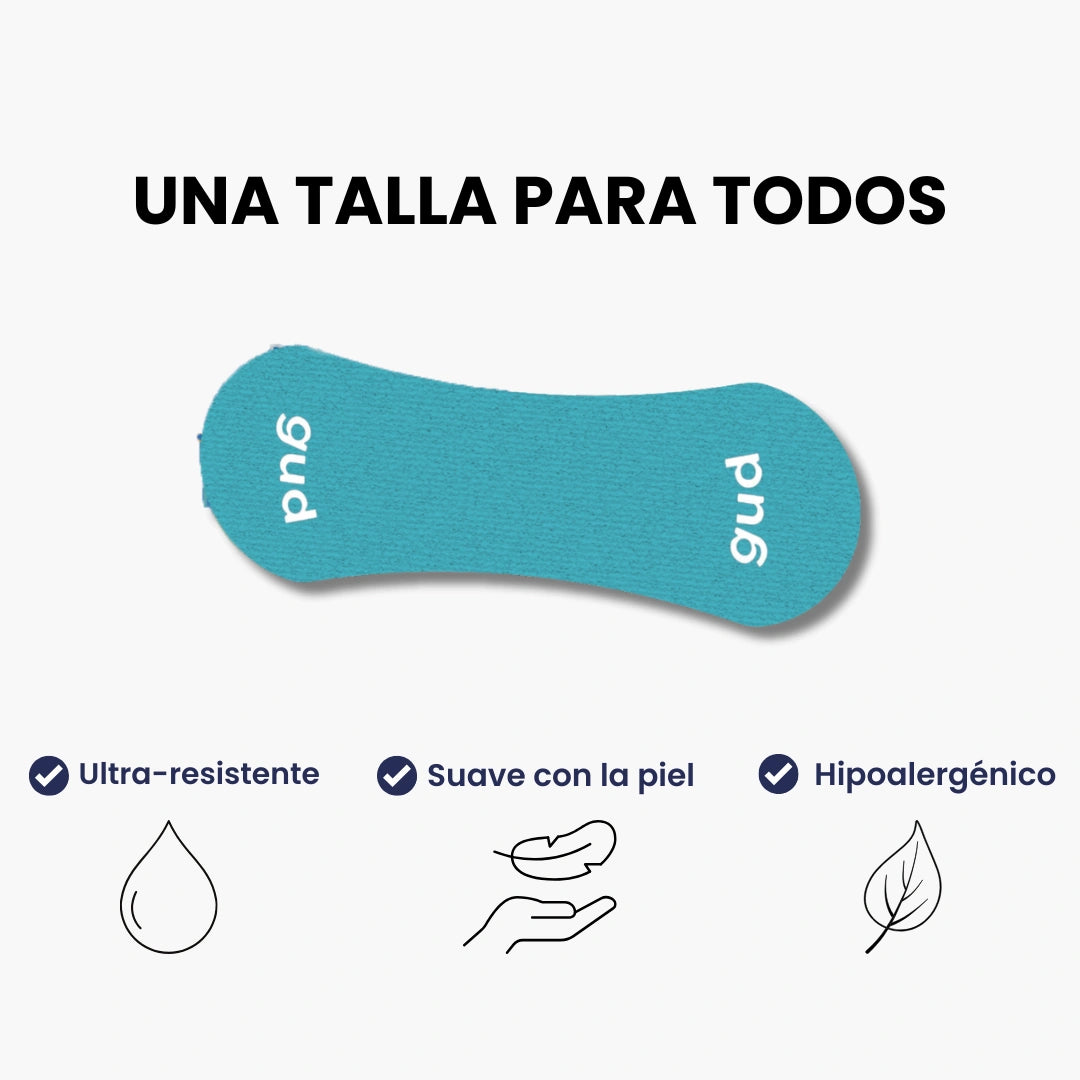 Gudsport® Tiras Nasales (Fluorescent Blue)